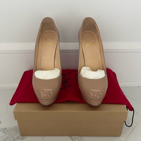 Authentic Christian louboutin Bianca 140 - Picture 2 of 5